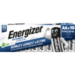 Energizer Lithium AA Battery Pack of 10