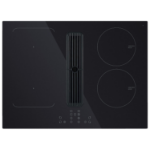 electriQ 70cm Venting Induction Hob with Flex Zone