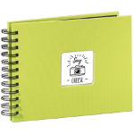 Hama 4047443167439 photo album Green 50 sheets 100 x 150 Spiral binding