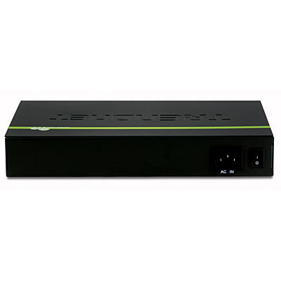 Image of Trendnet TEG-S16DG network switch Unmanaged Black