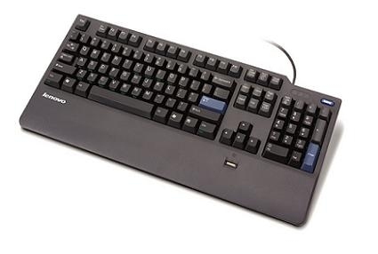 Lenovo Preferred Pro USB keyboard QWERTY Black