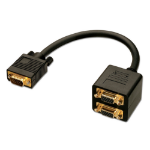 Lindy 2 Port VGA Splitter Cable