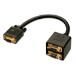 Lindy VGA Splitter Cable, 2 Way