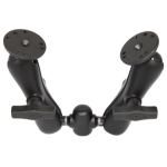 RAM Mounts RAM-101U-CD1 montagekit Zwart Aluminium