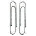 Wedo 110 50012261 paper clip 100 pc(s)