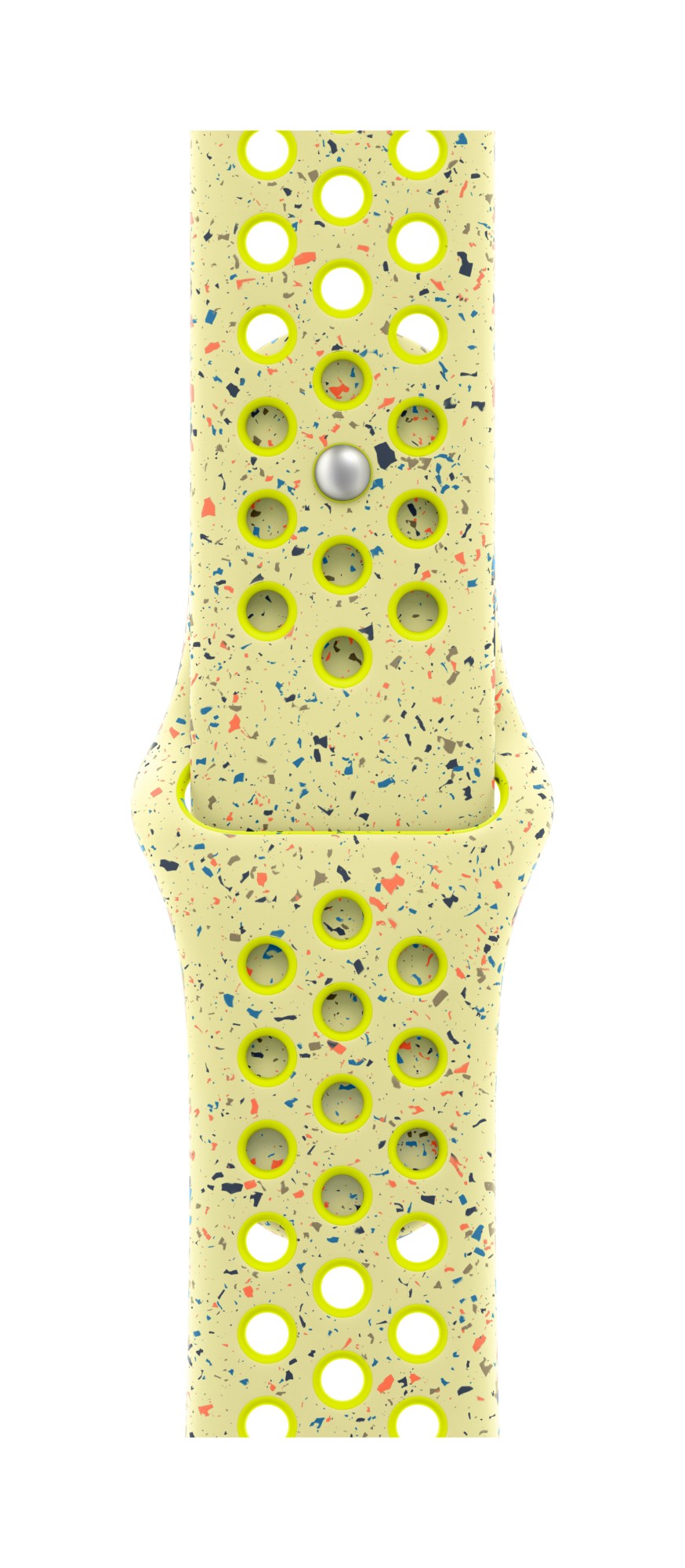 Apple MG9V4ZM/A smart wearable accessory Band Yellow Aluminium. Fluoro