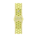 Apple MG9W4ZM/A smart wearable accessory Band Yellow Aluminium, Fluoroelastomer