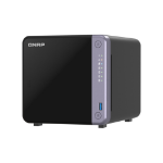 QNAP TS-432X-4G-US NAS/storage server Tower Alpine Alpine AL-524 4 GB DDR4 QNAP QTS Black