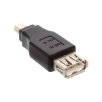 InLine USB 2.0 Adapter A male / mini 5 Pin female