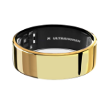 Ultrahuman Ring Air  Air Gold  Size 8