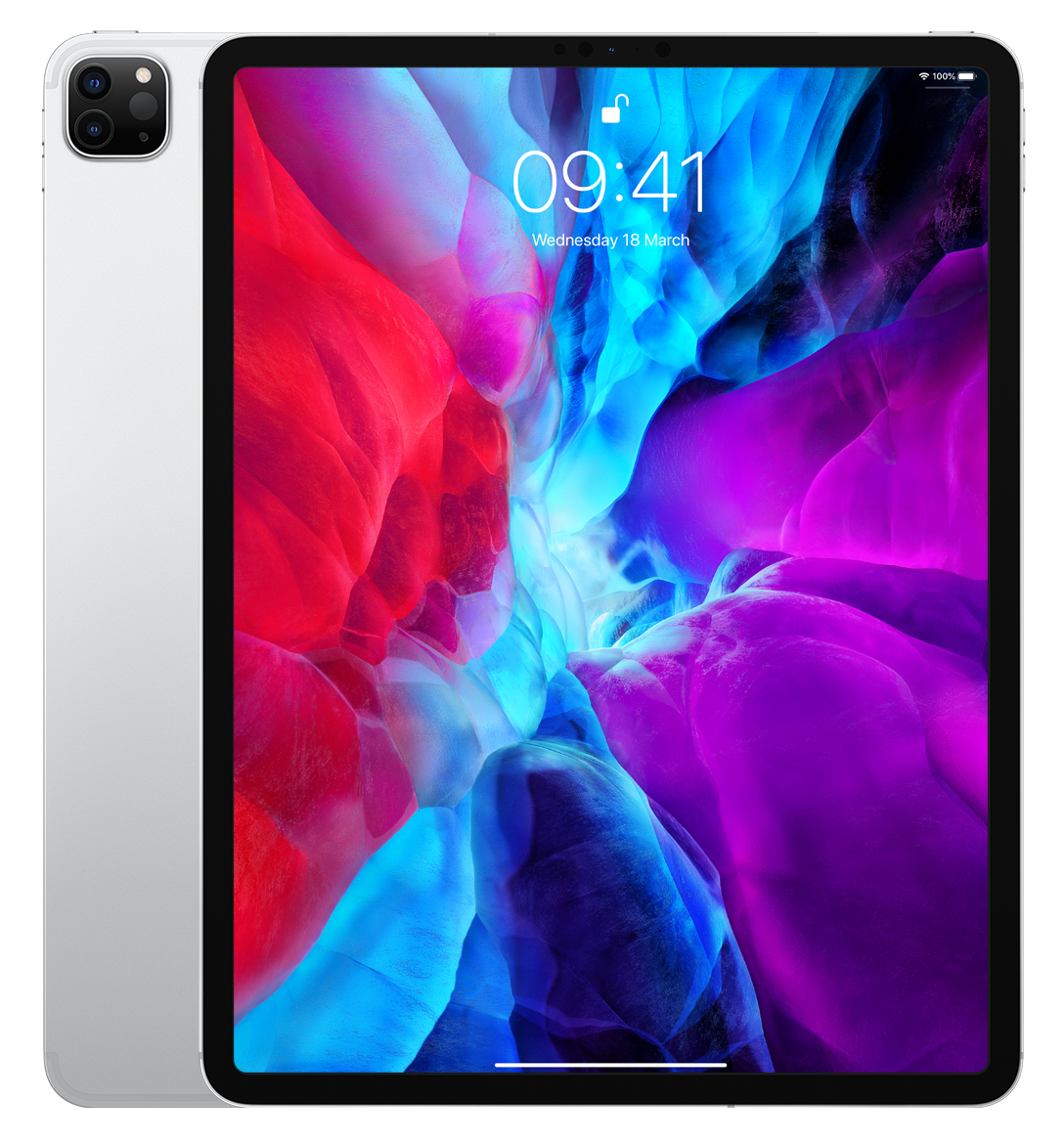 2020 Apple iPad Pro 12.9, A12Z Bionic, iOS, Wi-Fi & Cellular, 512GB