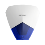 Hikvision DS-PS1-B siren Wired siren Indoor/outdoor Blue, White