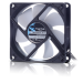 Fractal Design Silent Series R3 80 mm Computer case Fan 8 cm Black, White