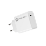 NATEC RIBERA Universal White AC Fast charging Indoor