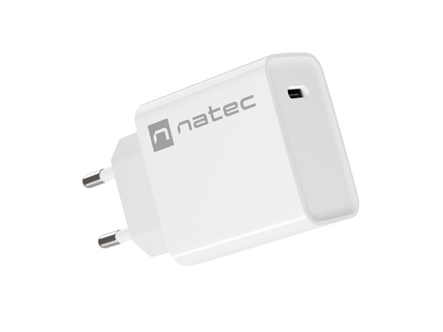 NATEC RIBERA Universal White AC Fast charging Indoor