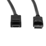 Rocstor Y10C127-B1 video cable adapter 70.9" (1.8 m) DisplayPort HDMI Black