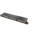 LogiLink NP0048 patch panel 1U