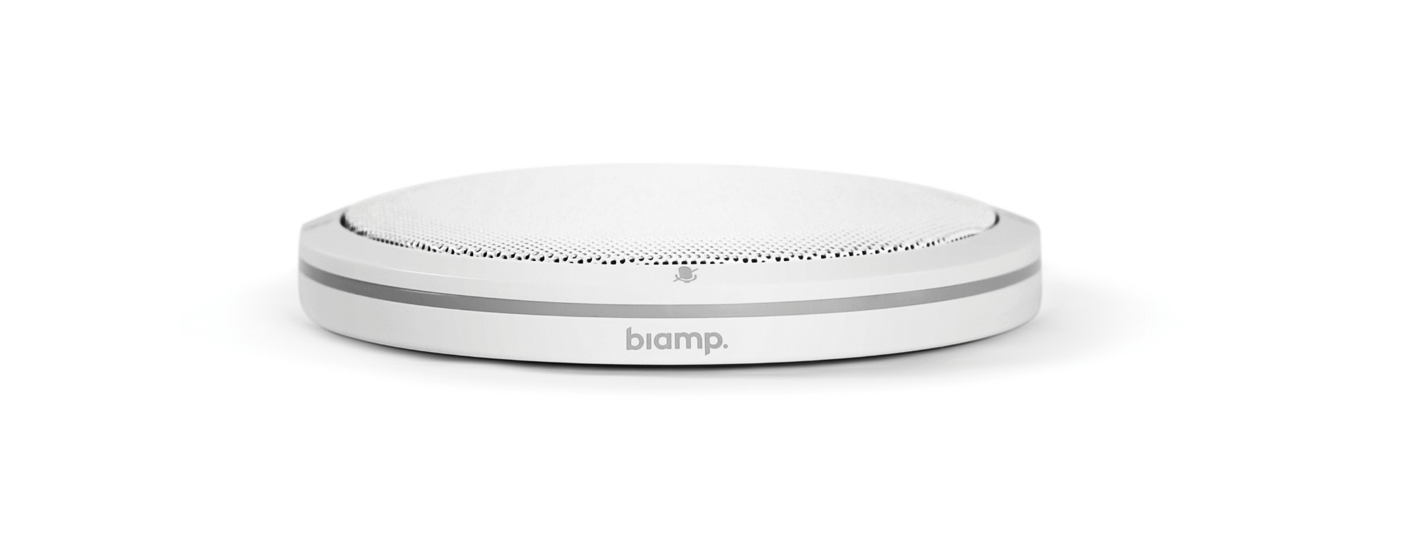 Biamp Parlé DTM-X White Conference microphone