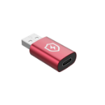 Microconnect MC-ACADAP-SC cable gender changer USB A USB C Red