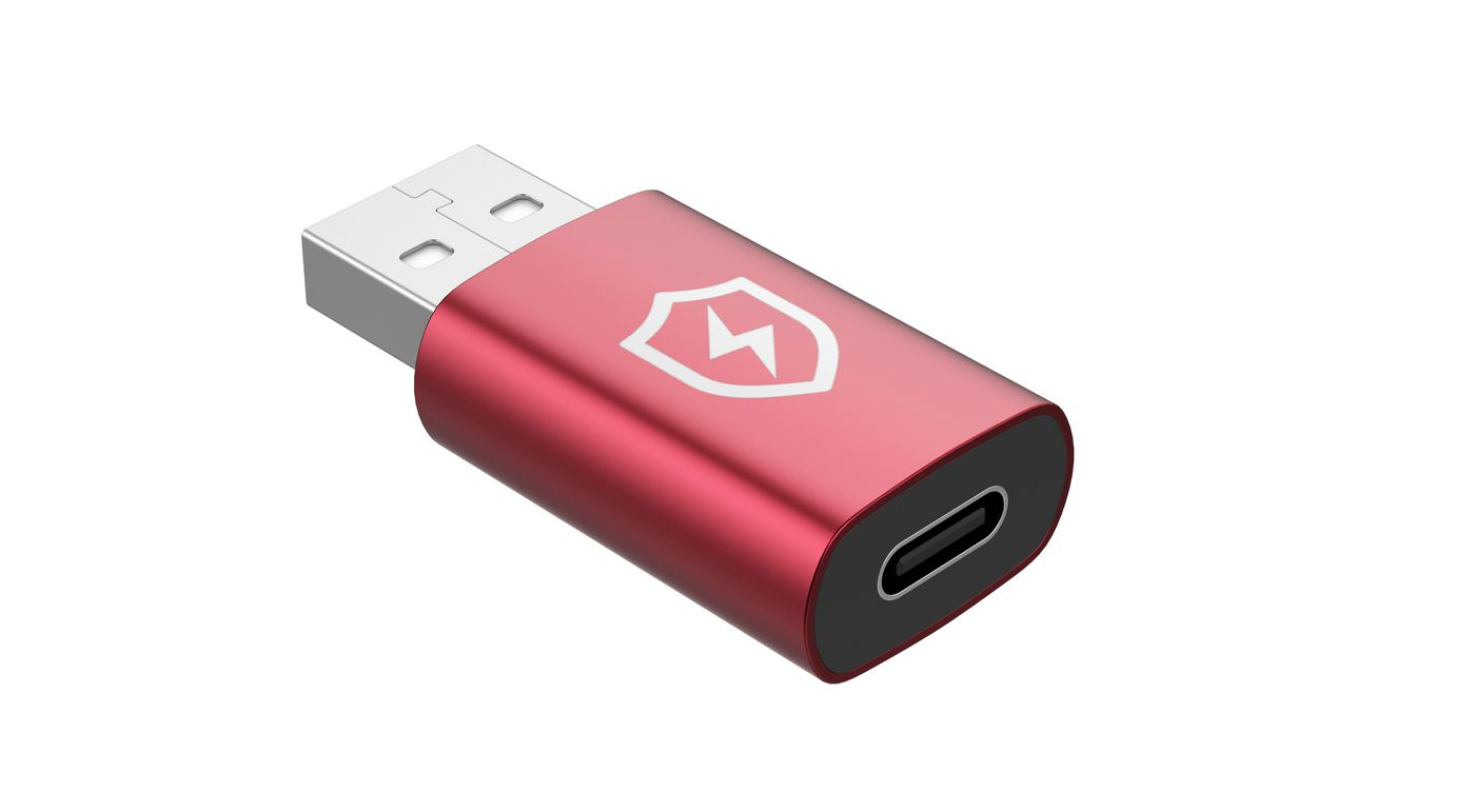 Image of Microconnect MC-ACADAP-SC cable gender changer USB A USB C Red