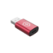 Microconnect MC-ACADAP-SC cable gender changer USB A USB C Red