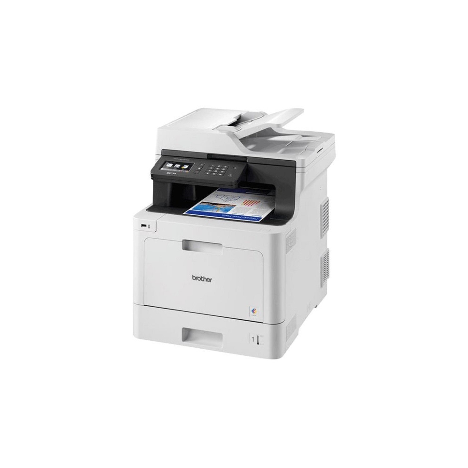 Brother DCP-L8410CDW A4 Multifunction Colour Laser Printer