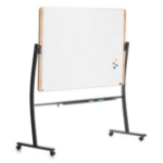 Rocada NAT6871V22 whiteboard 1290 x 1000 mm Melamine Magnetic