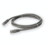 AddOn Networks ADD-10FCAT6-GY-TAA networking cable Grey 3.05 m Cat6 U/UTP (UTP)