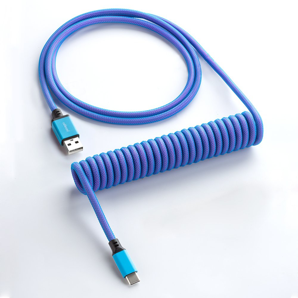 Image of Cablemod CM-CKCA-CLB-ILB150ILB-R USB cable 1.5 m USB A USB C Blue