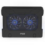 Inca INC-321RX notebook cooling pad 43.2 cm (17") Black