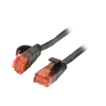 Synergy 21 S216187V2 networking cable Black 10 m Cat6 U/UTP (UTP)