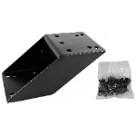 RAM Mounts 4" Offset Vehicle Base Riser