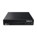 Lenovo ThinkCentre M60e Intel® Core™ i5 i5-1035G1 8 GB DDR4-SDRAM 256 GB SSD Windows 11 Pro Mini PC Black