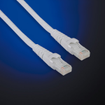 Value UTP Cable Cat.6, halogen-free, grey, 7m