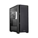 Chieftec AS-02B-TG-OP computer case Midi Tower Black
