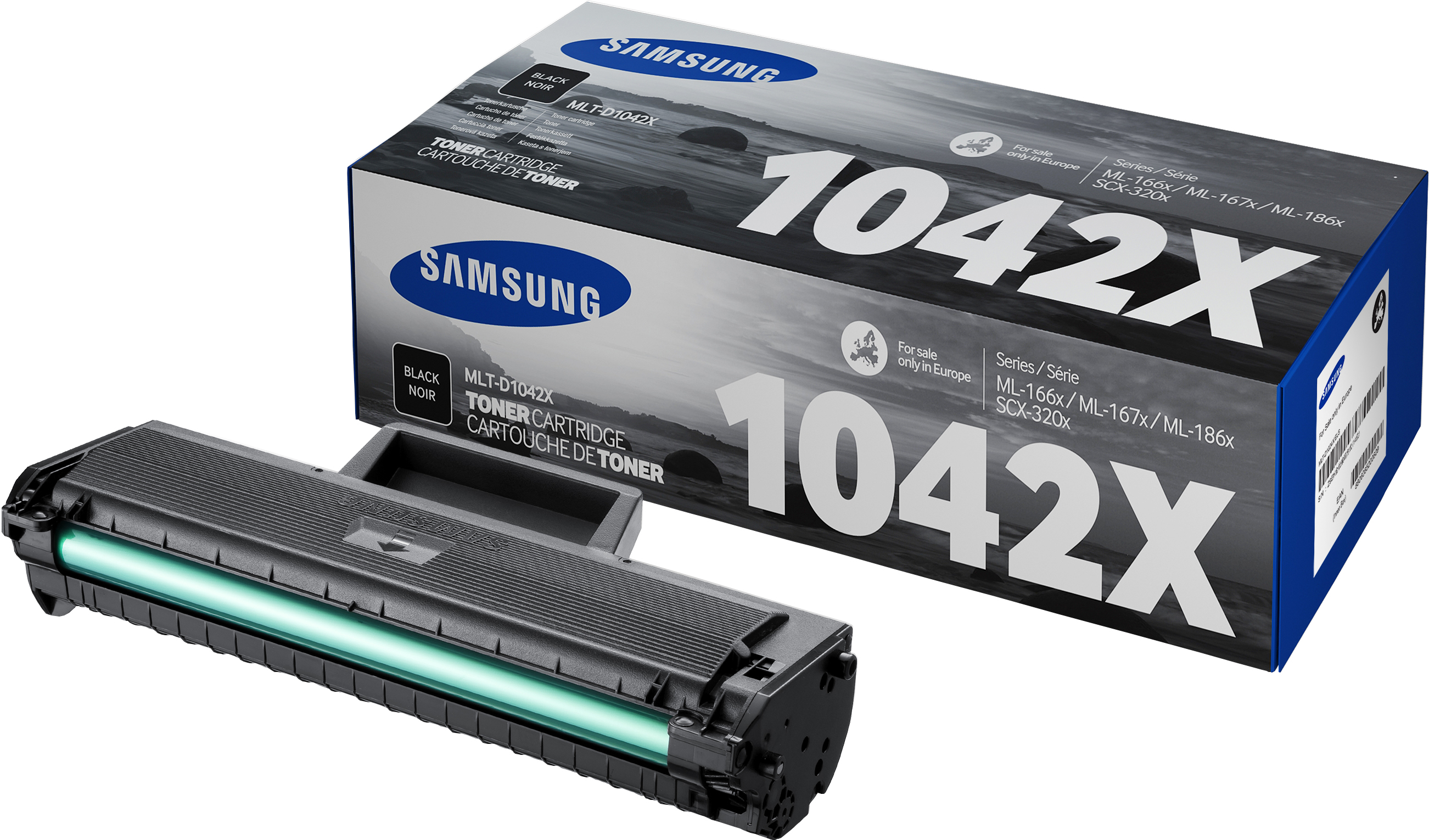 HP SU738A/MLT-D1042X Toner cartridge black, 700 pages ISO/IEC...