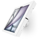 Compulocks iPad Air M2 13" (2024) Apex Enclosure Tilting Wall Mount - White