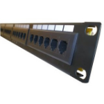 Dynamode PPAN-24-LC2 patch panel 1U