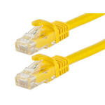 Monoprice 9872 networking cable Yellow 300" (7.62 m) Cat6 U/UTP (UTP)