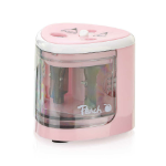 Peach PO102-PI pencil sharpener Manual pencil sharpener Pink