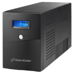PowerWalker VI 3000 SCL UK UPS Line-interactive 3 kVA 1800 W 4 AC-uitgang(en)
