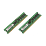 CoreParts MMI2866/2048 geheugenmodule 2 GB 2 x 1 GB DDR2 400 MHz ECC