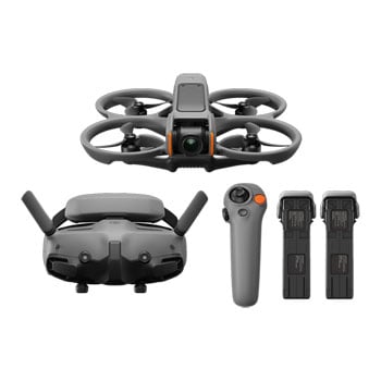 Photos - Drone DJI Avata 2 Fly More Combo  4 rotors Quadcopter 12 MP 384 CP. (3 Batteries)