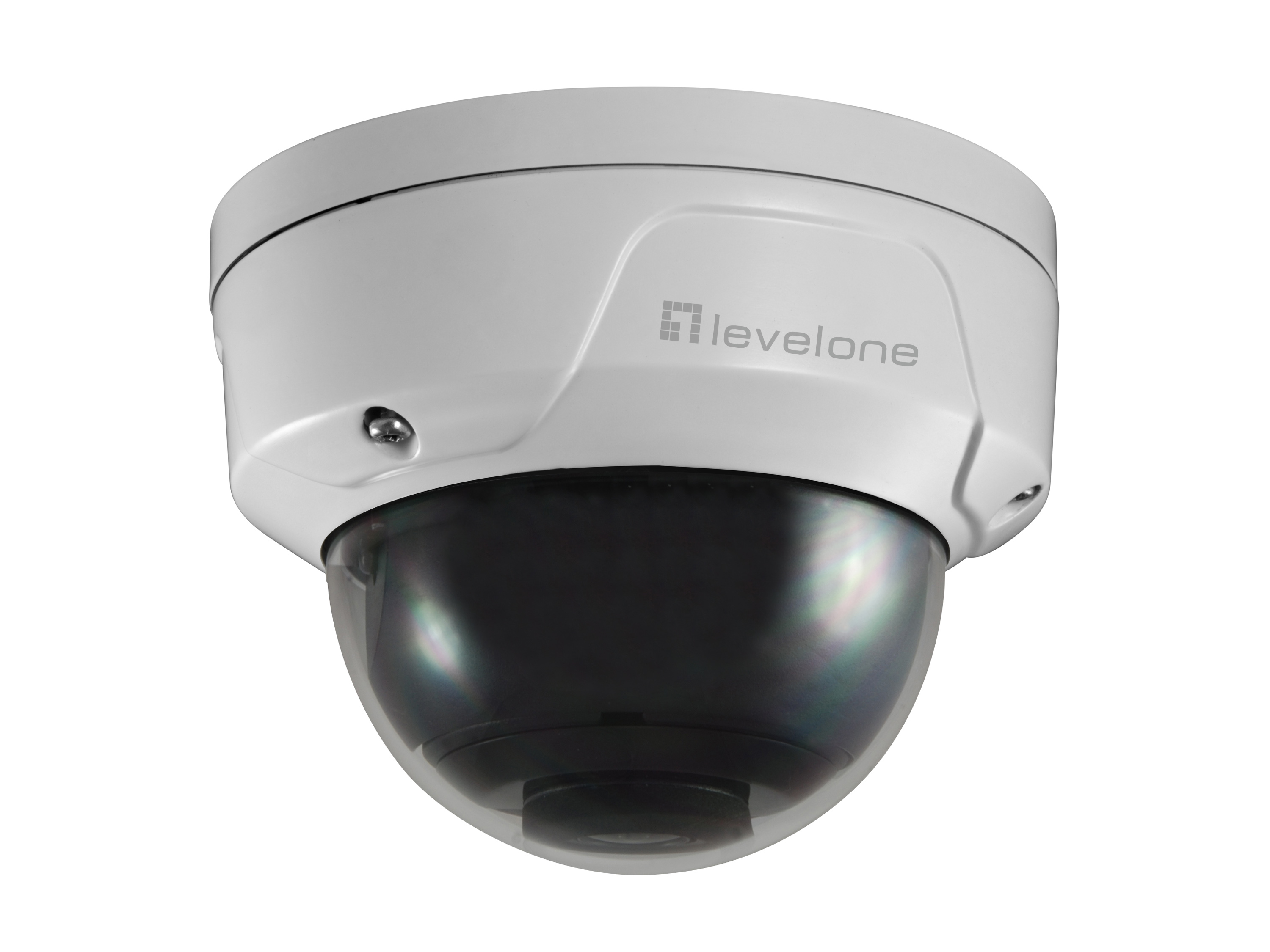 Image of LevelOne GEMINI Fixed Dome IP Network Camera, H.265, 5-Megapixel,...