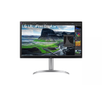 LG 32UQ85R-W computer monitor 80 cm (31.5") 3840 x 2160 pixels 4K Ultra HD LCD Silver