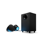 Logitech G560 - Speaker system - for PC - 2.1-channel - wireless - Bluetooth - USB - 120 Watt (Total)