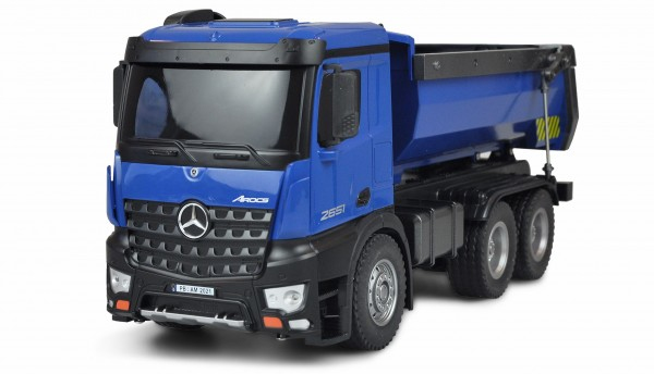 Image of Amewi Mercedes Arocs License Dump Truck - Dump truck - 1:14 - 400...