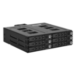 Chieftec CBP-625 drive bay panel Moederkaart Zwart
