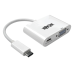 Tripp Lite U444-06N-V-C USB graphics adapter 1920 x 1080 pixels White
