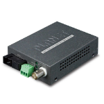 PLANET VF-106G-KIT netwerk media converter Zwart